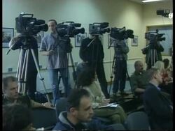 BOSNIA: OUTGOING NATO COMMANDER WESLEY CLARK News Clip