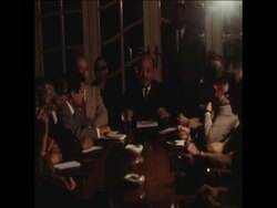 SYND 16/09/1970 RIAD PRESS CONFERENCE Instructional Video