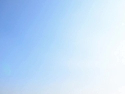 Airplane Taking Off in the Sky Stock Footage