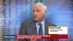 Fed's Daniel Tarullo on Bank Risks, Too-Big-to-Fail News Clip