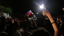 CLEAN : Protests as Philippine dictator Marcos given hero's burial News Clip