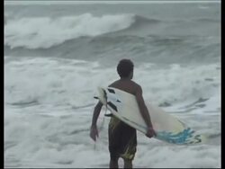Preparations for Hanna; surfers; residents News Clip