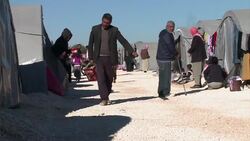 CLEAN : Hundreds of Kobane residents find shelter in Suruc News Clip