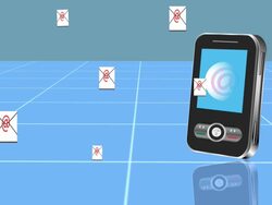 Mobile Email Stock Footage