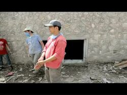 CLEAN: Foreign trekkers muck in at Leh's ghost hospital News Clip