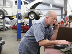 Vintage Cars Stock Footage