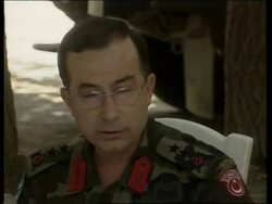 ISAF commander claims warlord is linked to al-Qaida News Clip