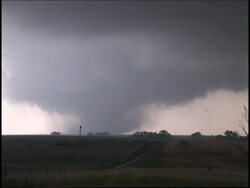 Tornado funnel cloud caught on camera in Kansas Instructional Video