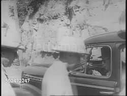 Arthur Menken Experiences Garden Parties, Brutal Bombings In China And Burma News Clip