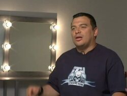Carlos Mencia Interview Stock Footage