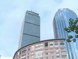 Office buildings Stock Footage