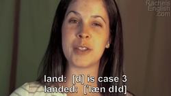 How to Pronounce -ed verb endings: American English Pronunciation Instructional Video