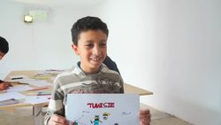 Children get creative to boost awareness of torture News Clip