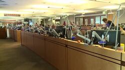 CLEAN : Ebola: West African ambassadors visit CDCs war room News Clip