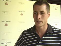 Maybach Golf Cup 2009 Stock Footage