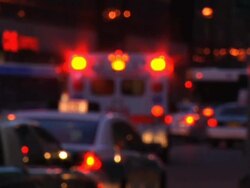 Emergency Stock Footage