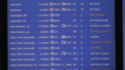 A winter storm forecast to bring up to 2 feet of snow to the East Coast has contributed to more than 175 flight cancellations in the Chicago area. (Jan. 26) News Clip