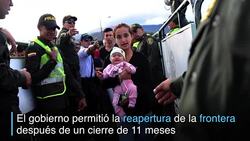 CLEAN : La marcha de venezolanos a Colombia para abastecerse News Clip