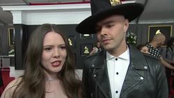 Grammy stars talk about how US politics is affecting music News Clip