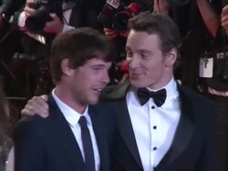 Cannes Film Festival 2009: Fish Tank and Air Doll (Kuki Ningyo) Steps Stock Footage