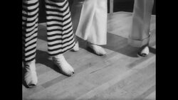 Angela of London Fashion Show Stock Footage