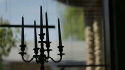 Decorated Wedding table - Stock Footage Stock Footage