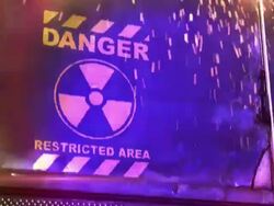 Danger, Restricted Area Stock Footage