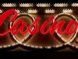 Casino Neon Sign in HD Stock Footage