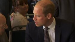 Prince William attends a reception to mark the 60th anniversary of the Battle of Britain Memorial Flight News Clip