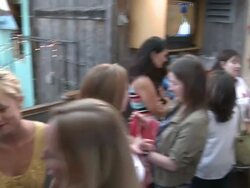 B-ROLL: Auction Shots at the Philly-LA Has A Heart Presents Comedy For A Cause Benefiting The Bryan Stow Fund at Santa Monica CA.  Stock Footage