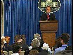 Cheney on "war on terror", White House,  New Yorkers on bin Laden tape News Clip