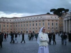 Views From The Vatican City, Home Of The Pope And Centre Of The Catholic Church Stock Footage