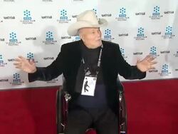 Tony Curtis at the TCM Classic Film Festival Opening Night Screening Of 'A Star Is Born' at Hollywood CA. (Footage by WireImage Video/GettyImages) Stock Footage