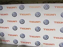 US Premiere of Concept Car Tiguan Presented By Volkswagen Stock Footage