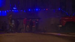 CLEAN : Loud explosions in Donetsk city center three wounded News Clip