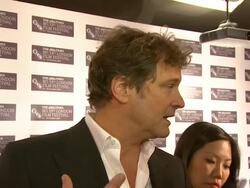 EVENT CAPSULE CLEAN: BFI London Film Festival feat. A Single Man, The Road and Paper Heart Stock Footage