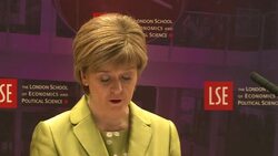 CLEAN : SNP leader says Labour coalition highly unlikely News Clip