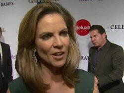 INTERVIEW: Natalie Morales on the best thing about being a mom Stock Footage