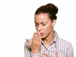 HD: Sneeze-cough Stock Footage