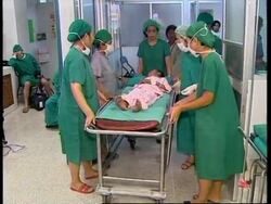 (V) THAILAND: TRAVELLING DOCTORS PROVIDE FREE OPERATIONS News Clip