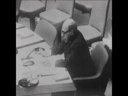 SYND 15 11 67 THE PORTUGUES AMBASSADOR TO THE UNITED NATIONS SPEAKS ON THE SITUATION IN THE CONGO Instructional Video