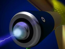 Battery flower Stock Footage