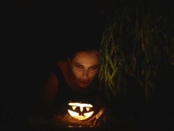 Happy Halloween! Stock Footage