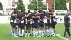 CLEAN : RugbyU Sexton hoping to race to success News Clip