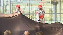 McLaren Formula One Team Launch New Car News Clip