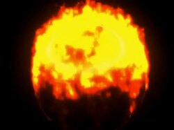 Star Destruction Stock Footage