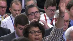 Sanders: Not to much to ask players to stand News Clip