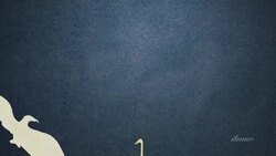 Philipp Otto Runge - Silhouettes Stock Footage