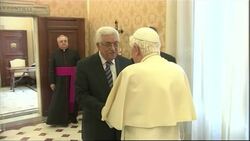 Abbas meets the pope to thank him for supporting the recent UN resolution Instructional Video