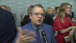 Patton Oswalt says production on a documentary series based on his late wife's true crime book began one day after an arrest in the Golden State Killer case News Clip